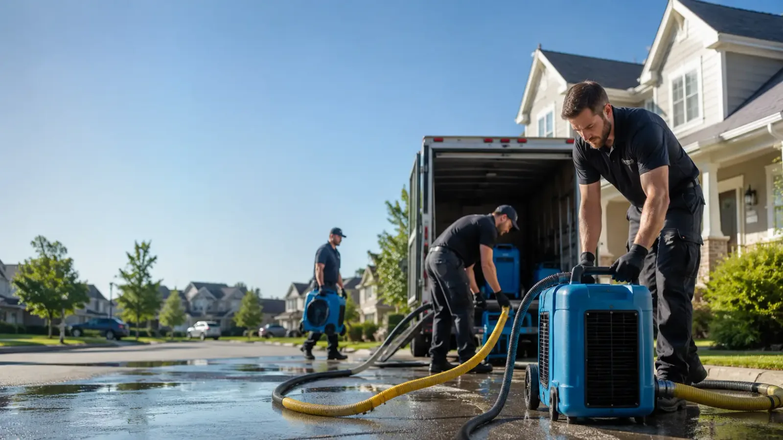 Water Damage Mitigation in Muskego, WI